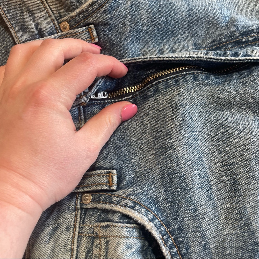 Hudson Centerfold Extreme High-Rise Super Skinny Ankle Jeans "Peacemaker" wash - Picture 7 of 13